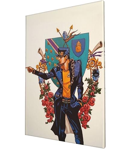 Amazon.co.jp: アートパネル 東方 仗助 ジョジョの奇妙な冒険